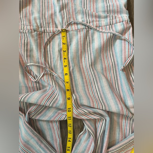 Anthropologie DREW Multicolored Striped Jumpsuit SZ Small - Picture 13 of 15